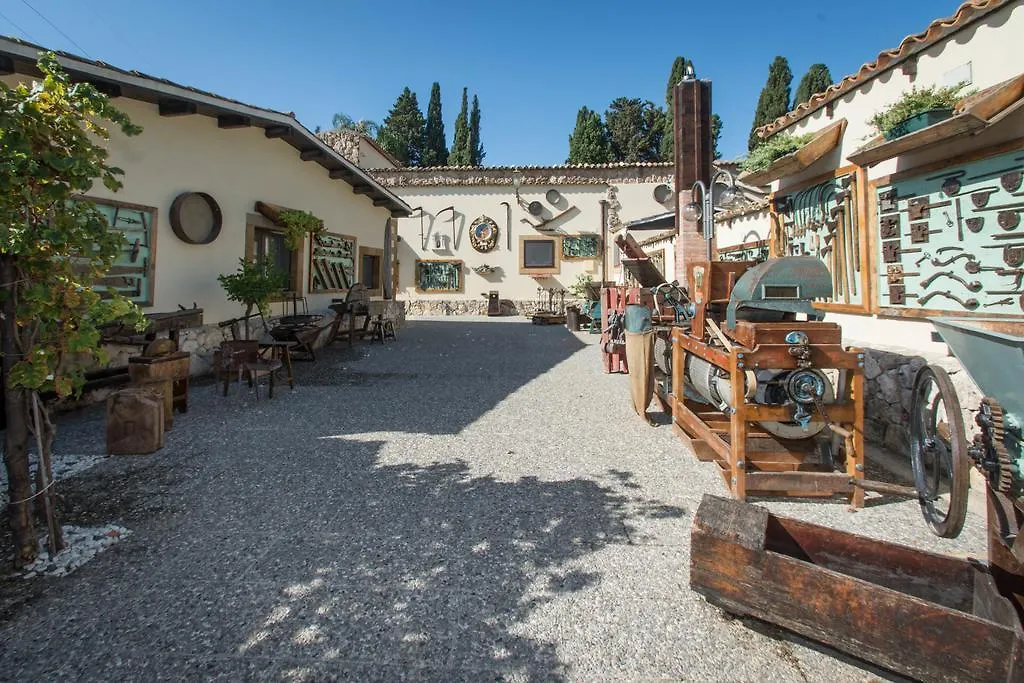 Agriturismo Papyrus Szirakúza Farmház