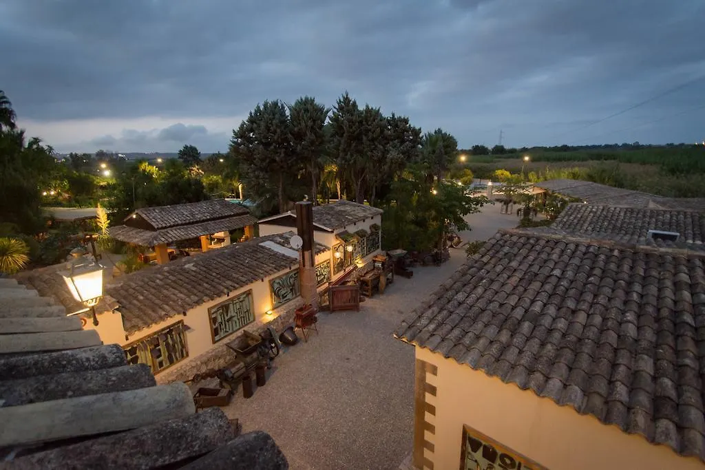 Farmház Agriturismo Papyrus Szirakúza