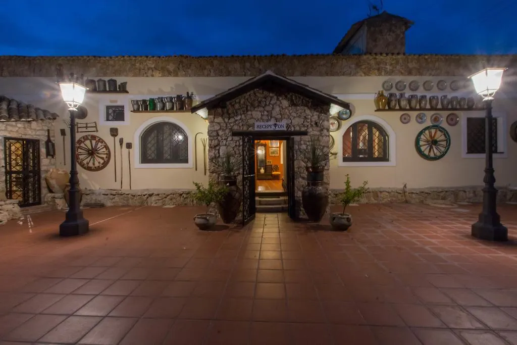 Agriturismo Papyrus Szirakúza Farmház