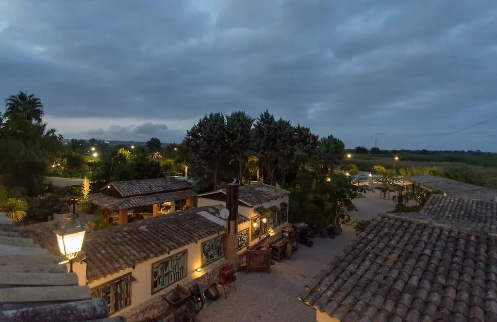 Agriturismo Papyrus Szirakúza Olaszország
